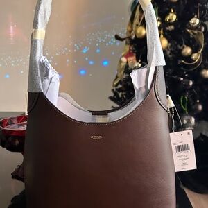 Coach Shoulder Bag Brooklyn 28 Maple